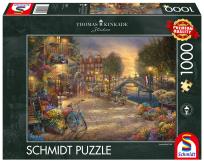Opakowanie Puzzle PQ 1000 Thomas Kinkade Amsterdam G3