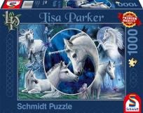 Opakowanie Puzzle PQ 1000 Urocze jednorożce G3
