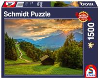 Opakowanie Puzzle PQ 1000 Zachód słońca nad Wambergiem G3