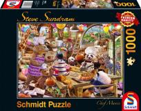 Opakowanie Puzzle PQ 1000 Zwierzaki w kuchni (Chef Mania) G3
