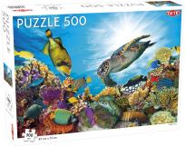 Opakowanie Puzzle Rafa Koralowa 500 el /56744/