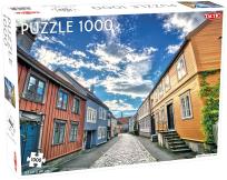 Opakowanie Puzzle Trondheim Old Town 1000 el