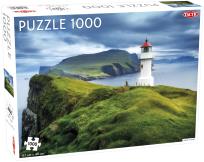 Opakowanie Puzzle Wyspy Owcze 1000 el /56748/ Faroe Islands