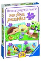 Opakowanie Puzzle zestaw Słodcy mieszkańcy