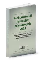 Opakowanie Rachunkowość jednostek oświatowych 2021