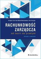 Okładka książki Rachunkowość zarządcza - od teorii do praktyki w.2