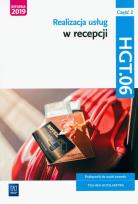 Okładka książki Realizacja usług w recepcji.Kwal.HGT.06./2