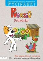 Okładka książki Reksio. Wycinanki. Podwórko