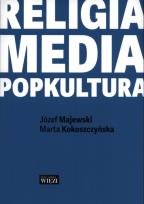 Okładka książki Religia-media-popkultura