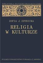 Okładka książki Religia w kulturze. Studium z filozofii religii