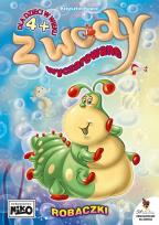 Okładka książki Robaczki. Z wody wyczarowane