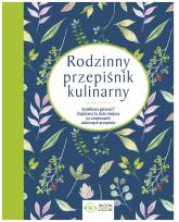 Okładka książki Rodzinny przepiśnik kulinarny