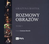 Okładka książki Rozmowy obrazów Tom 1 - Audiobook