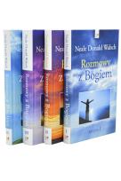 Okładka książki Rozmowy z Bogiem księgi 1-4 oprawa twarda (pakiet)