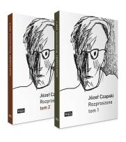 Okładka książki Rozproszone. Teksty z lat 1923-1988 T.1-2
