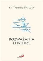 Okładka książki Rozważania o wierze