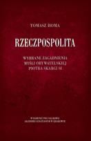 Okładka książki Rzeczpospolita. Wybrane zagadnienia myśli...