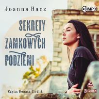 Okładka książki Sekrety zamkowych podziemi. Audiobook
