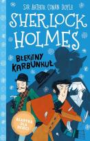 Okładka książki Sherlock Holmes T.3 Błękitny karbunkuł