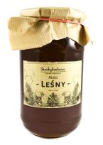 Zdjęcie produktu Skarby Roztocza Miód leśny 1000g