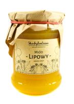 Zdjęcie produktu Skarby Roztocza Miód lipowy 650g