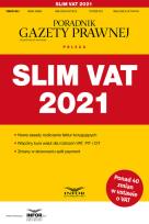 Okładka książki Slim VAT 2021