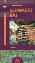 Okładka książki Słowacki Raj Mapa turystyczna 1:50 000