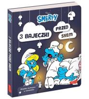 Okładka książki Smerfy. 3 bajeczki przed snem