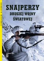 Okładka książki Snajperzy Drugiej Wojny Światowej
