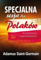 Okładka książki Specjalna sesja dla Polaków