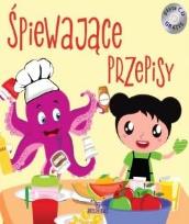 Okładka książki Śpiewające przepisy + CD