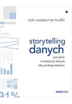 Okładka książki Storytelling danych Poradnik wizualizacji danych dla profesjonalistów