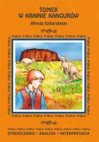 Okładka książki Streszczenia - Tomek w krainie... w.2016 LITERAT