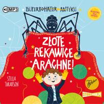 Okładka książki Superbohater z antyku T.3 Złote rękawice.. audio - Audiobook