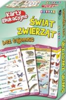 Okładka książki Świat zwierząt bez tajemnic karty edukacyjne