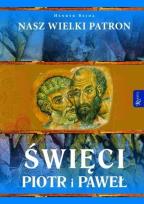 Okładka książki Święci Piotr i Paweł