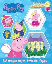 Okładka książki Świnka Peppa. W magicznym świecie Peppy
