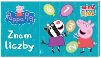 Okładka książki Świnka Peppa. Wiem i ja! Zam liczby