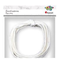 Opakowanie Sznurek papierowy 3.5mmx5m biały