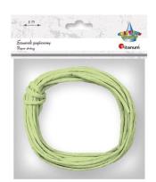 Opakowanie Sznurek papierowy 3.5mmx5m jasnozielony