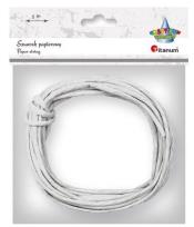 Opakowanie Sznurek papierowy 3.5mmx5m szary
