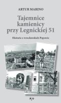Okładka książki Tajemnice Kamienicy przy Legnickiej 51