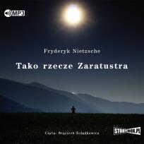 Okładka książki Tako rzecze Zaratustra audiobook