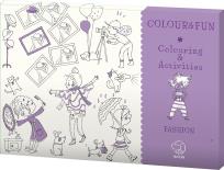 Okładka książki Teczka kreatywna COLOUR&FUN Fashion