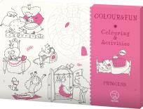 Okładka książki Teczka kreatywna COLOUR&FUN Princesses
