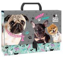 Opakowanie Teczka z rączką gruba Cleo i Frank Pies DERFORM