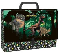 Opakowanie Teczka z rączką gruba Dinozaur 15 DERFORM