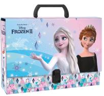 Opakowanie Teczka z rączką gruba Kraina Lodu 29 DERFORM