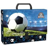 Opakowanie Teczka z rączką gruba Piłka 16 DERFORM