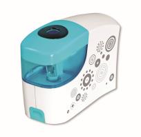 Opakowanie Temperówka na baterie Tetis niebiesko-biała